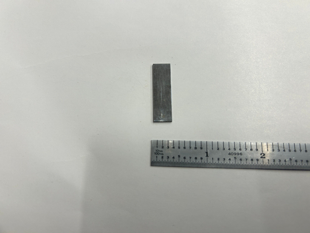 1.02 CEJ Rectangular Steel Gage Gauge Block