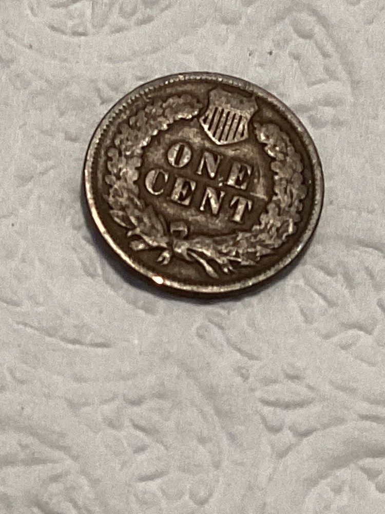 1902 indian head penny very good