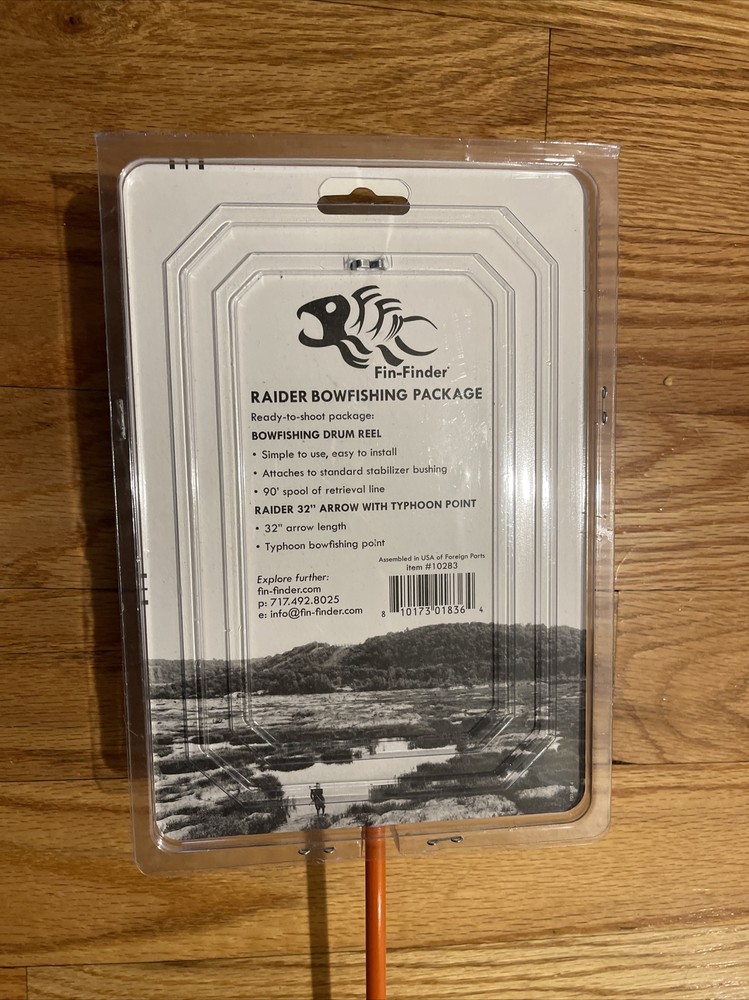 Fin Finder Raider Bowfishing Package