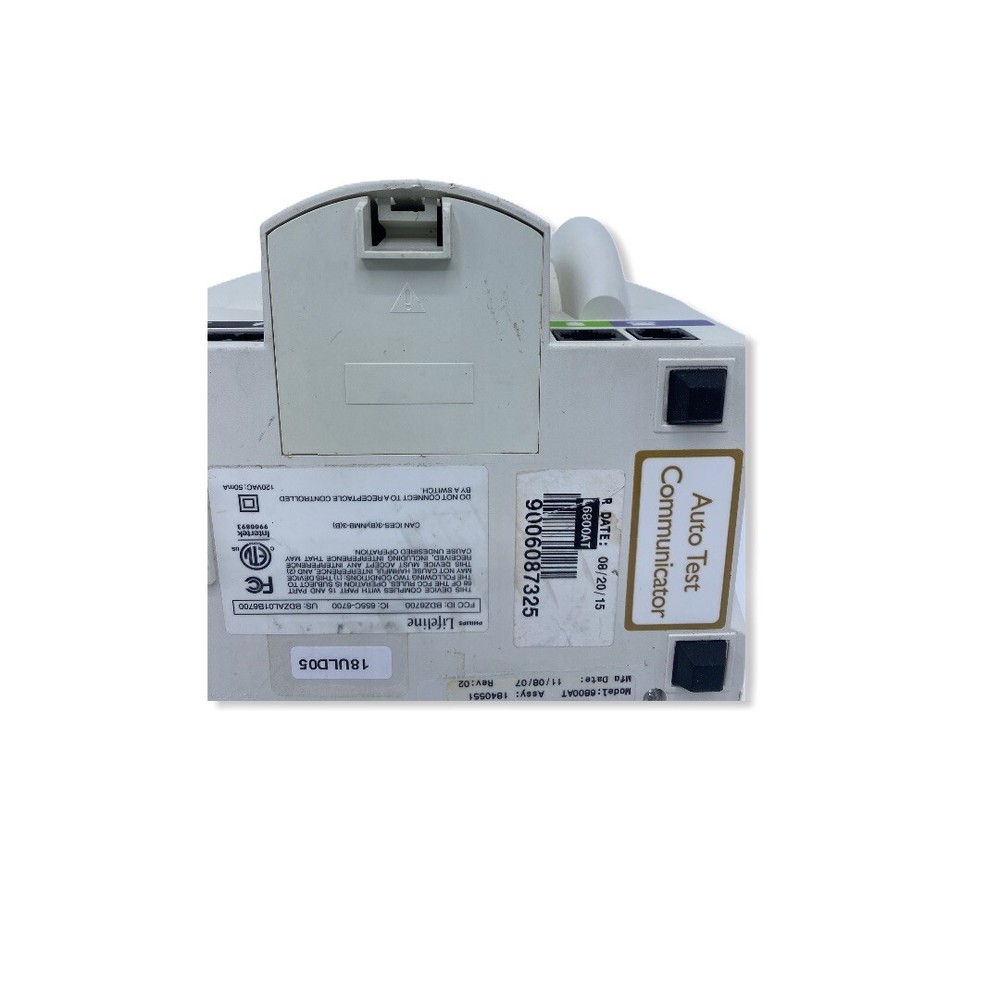 Philips LifeLine CarePartner Communicator Life Line Tested