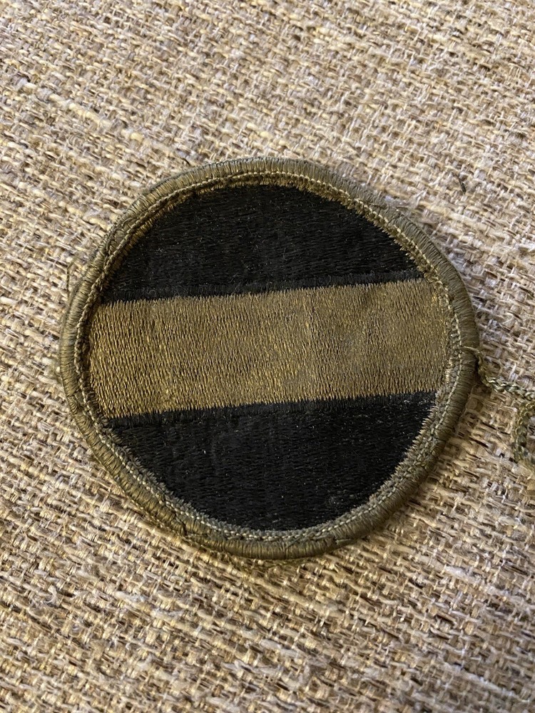 US Army Forces Command Round Subdued Patch FORSCOM INV4305