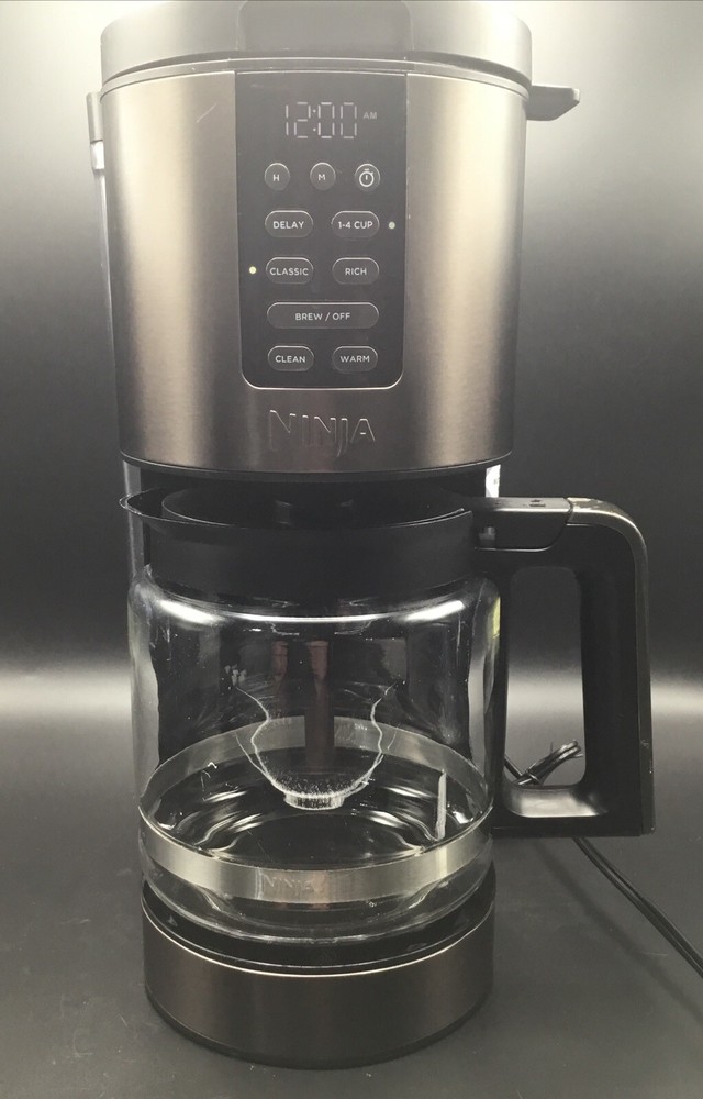 Ninja Coffee Maker 14 Cup Programmable XL Pro DCM201 Permanent Filter w/ Pot