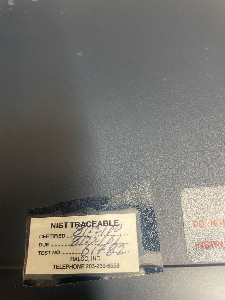 Wavetek Meterman FG2C Function Generator 30 days warranty