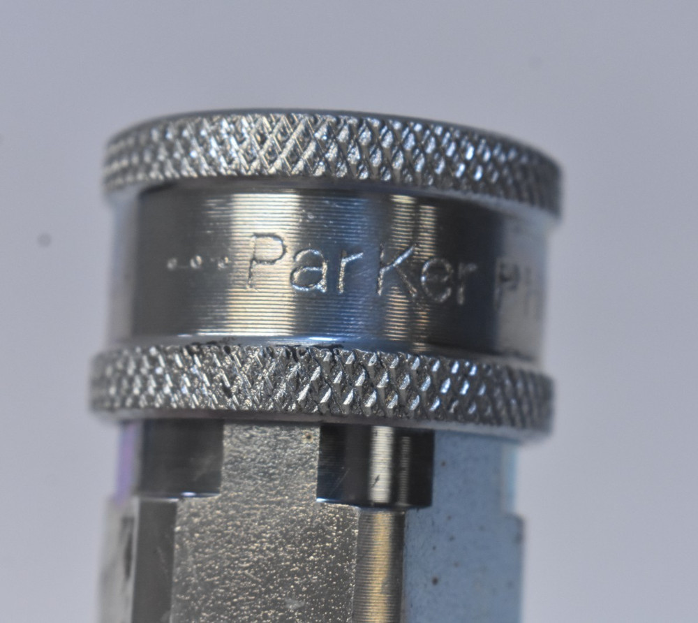 Parker Multi Purpose Hydraulic Quick Coupling 6608-6-6 PHK 6600 Series Set