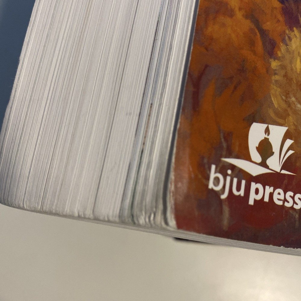 BJU Press Reading 5 Quests Student Activities Third Edition No Writing