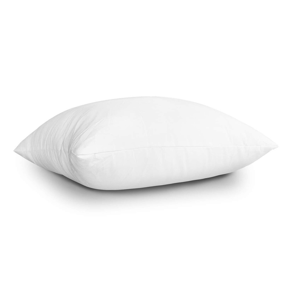 Throw Pillow Inserts Set of 4 Lightweight Down Alternative Polyester Pillow C...