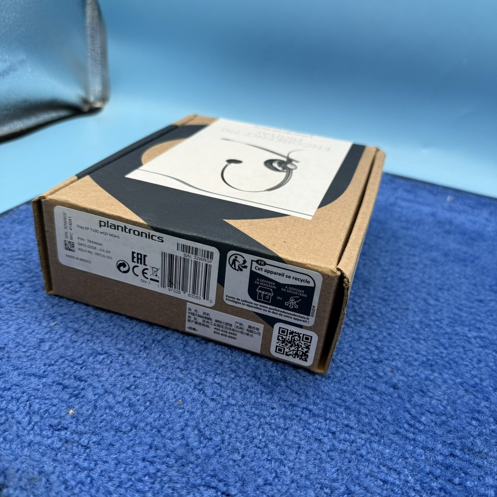 Poly EncorePro 710D Monoaural Digital Headset 783N6AA