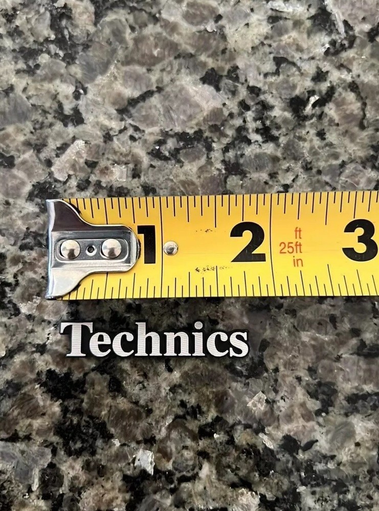 Technics Logo For Turntables