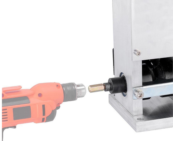 New Hand Wire Cable crimping machine peeling Machine Wire Cable Stripper