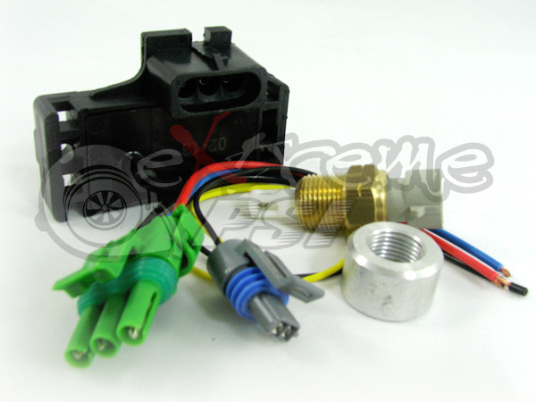 Extreme PSI Speed Density Kit 4 Bar GM Map Sensor, Air temperature Sensor NEW
