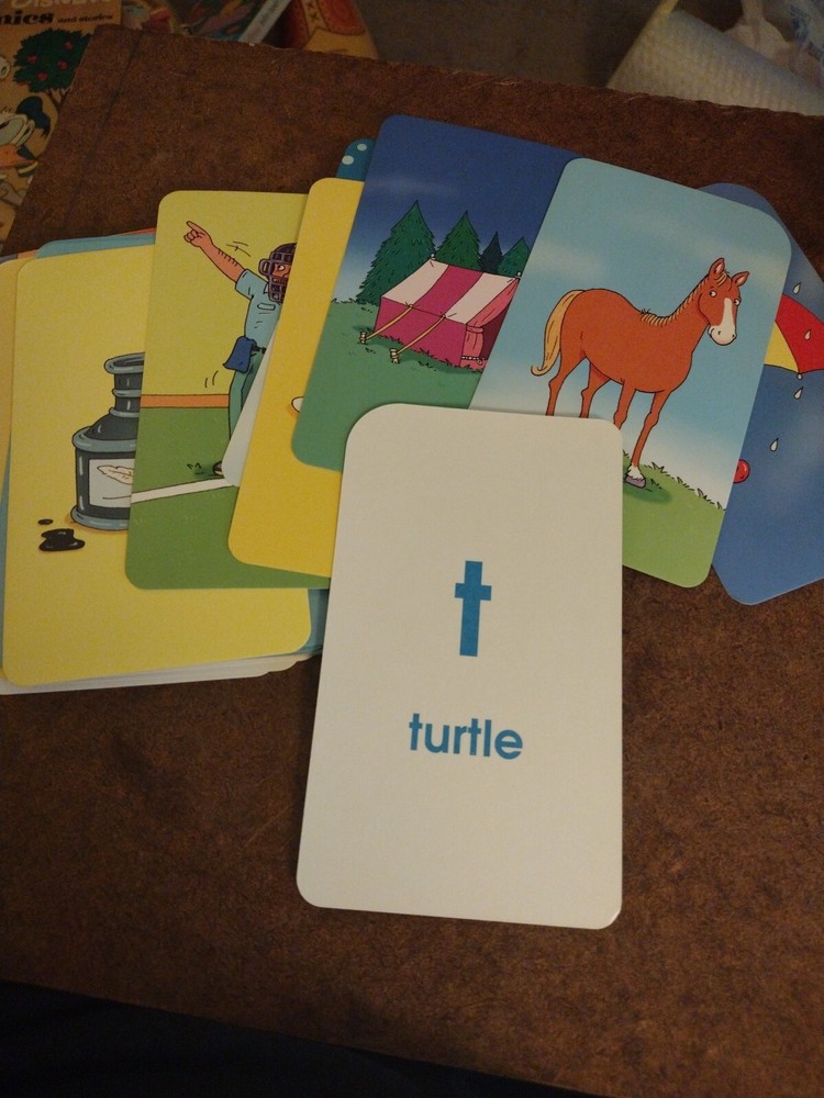 School Zone-Flash Cards. Alphabet Flash Cards.