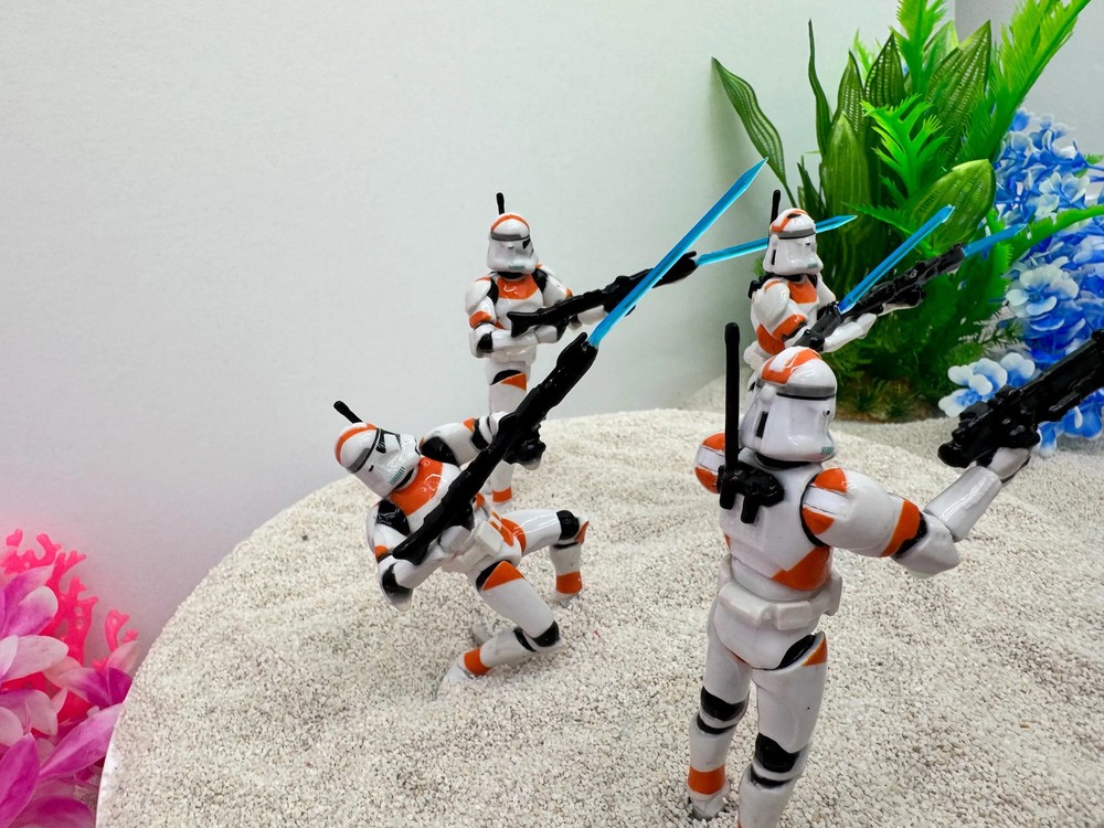 Clone Troopers Elite Teams