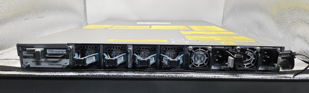 Network Convergence System w/ Module & 2x Power Supplies NCS1001 READ