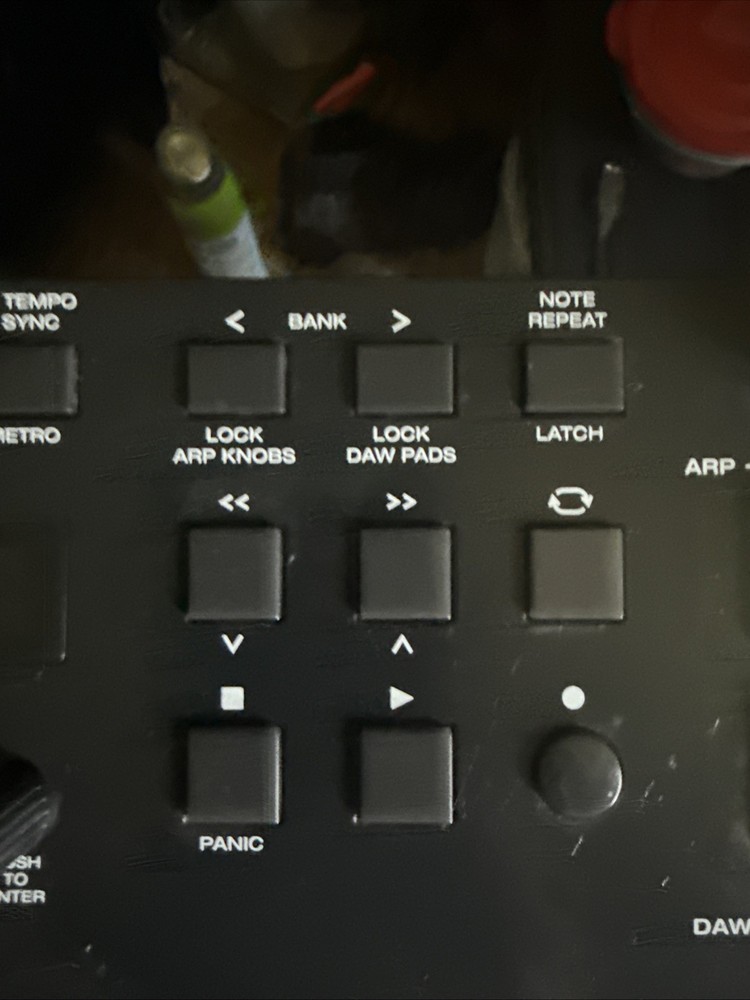 M-Audio Oxygen Pro 49-Key Keyboard Controller Power Source Not Included