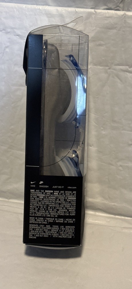 Nike Swim Goggle Active OS Blue NEW