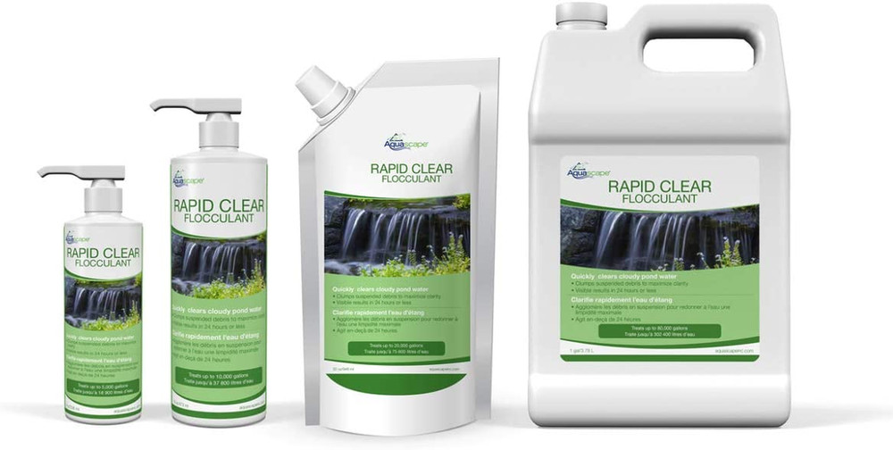 Rapid Clear Flocculant (8 Oz / 236 ml)