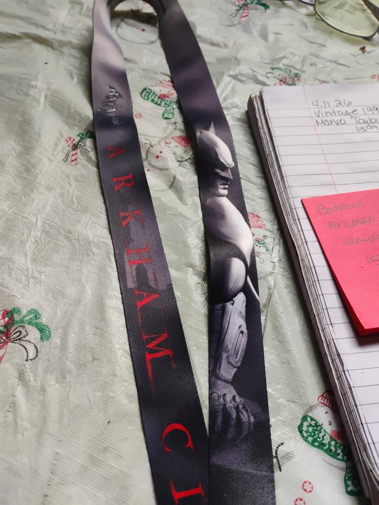 Batman Arkham City Lanyard