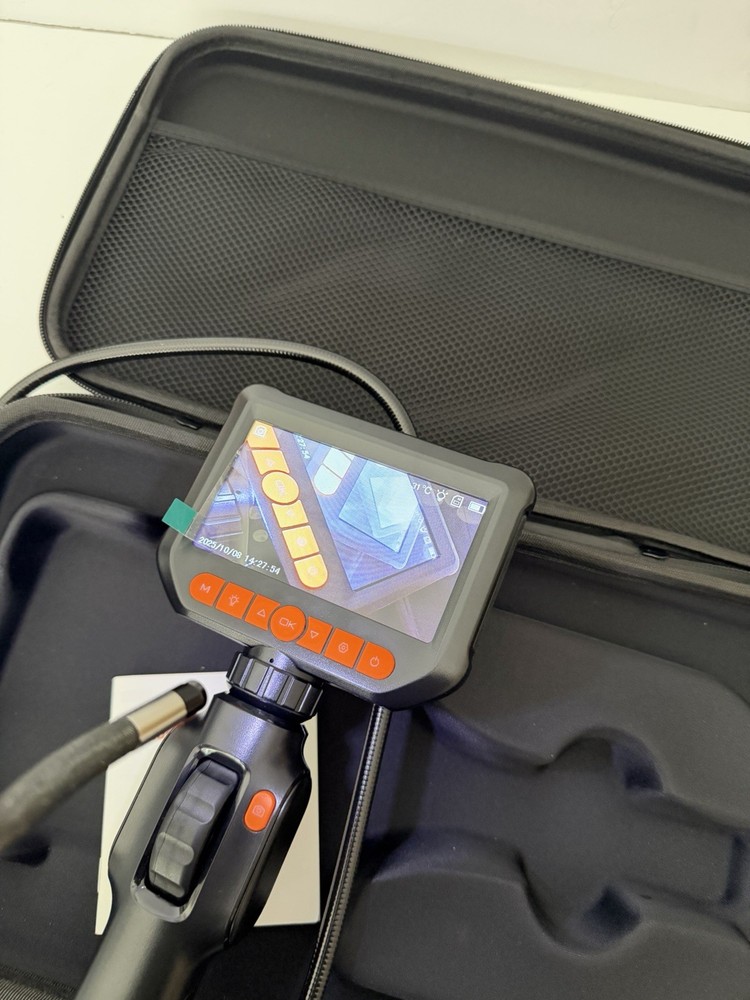 Industrial Endoscope Borescope Camera with Light