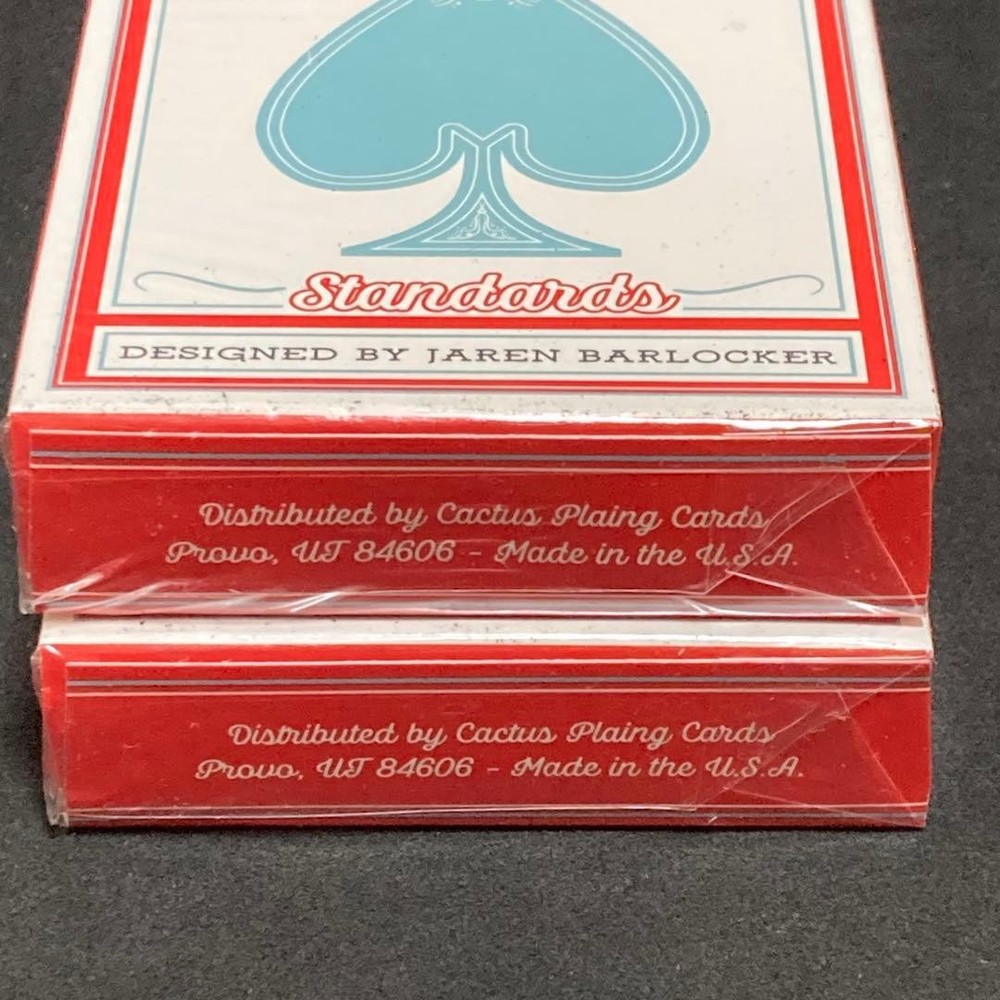 2 Cactus Standard Playing Cards