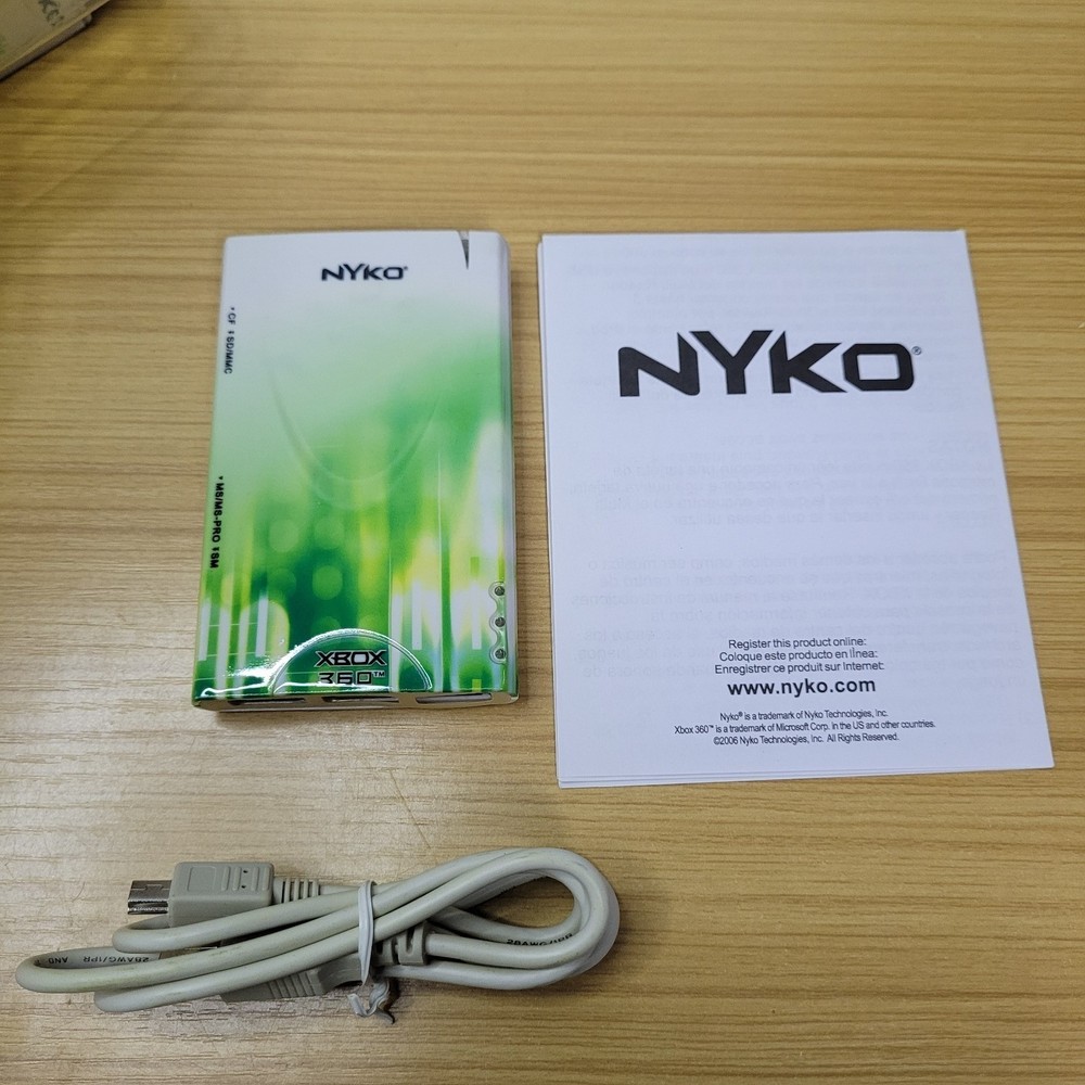 NYKO Xbox 360 Multi-Reader Open Box