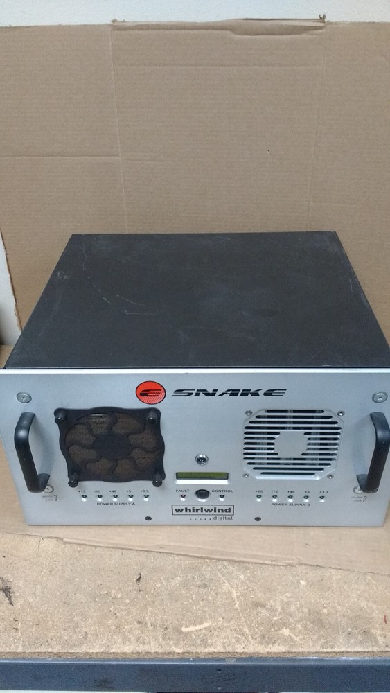Whirlwind E Snake digital, E Snake ESF64 , frame , I/O cards not included
