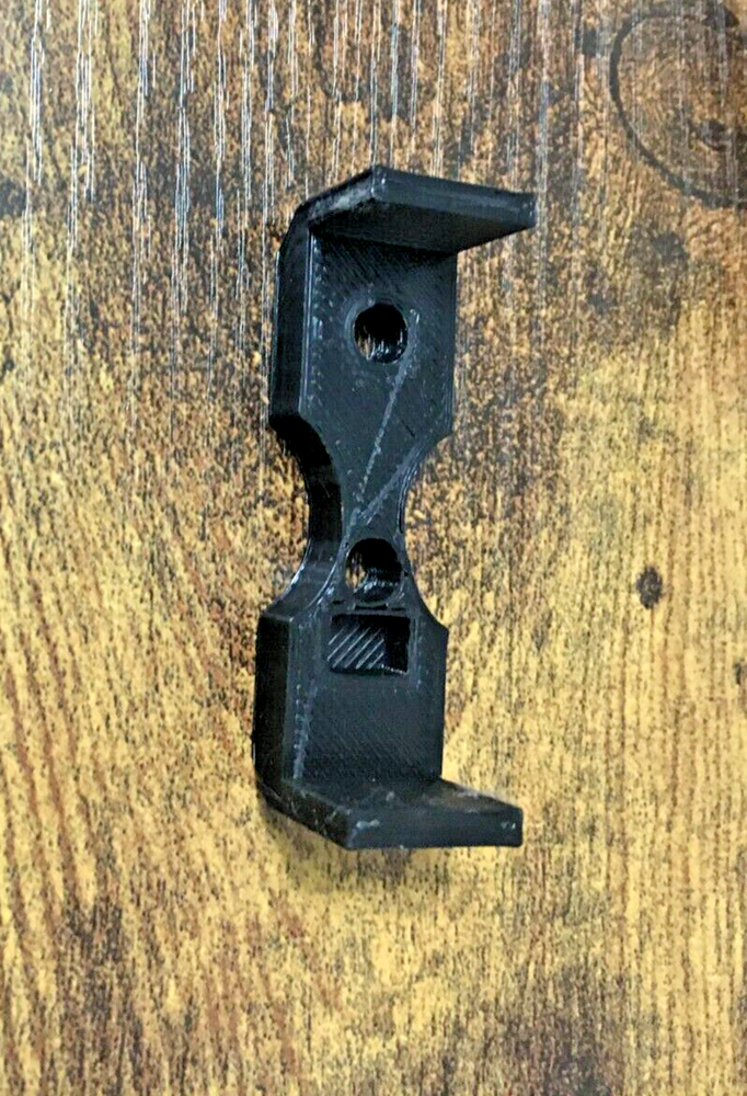 Humvee gauges back mount replacement