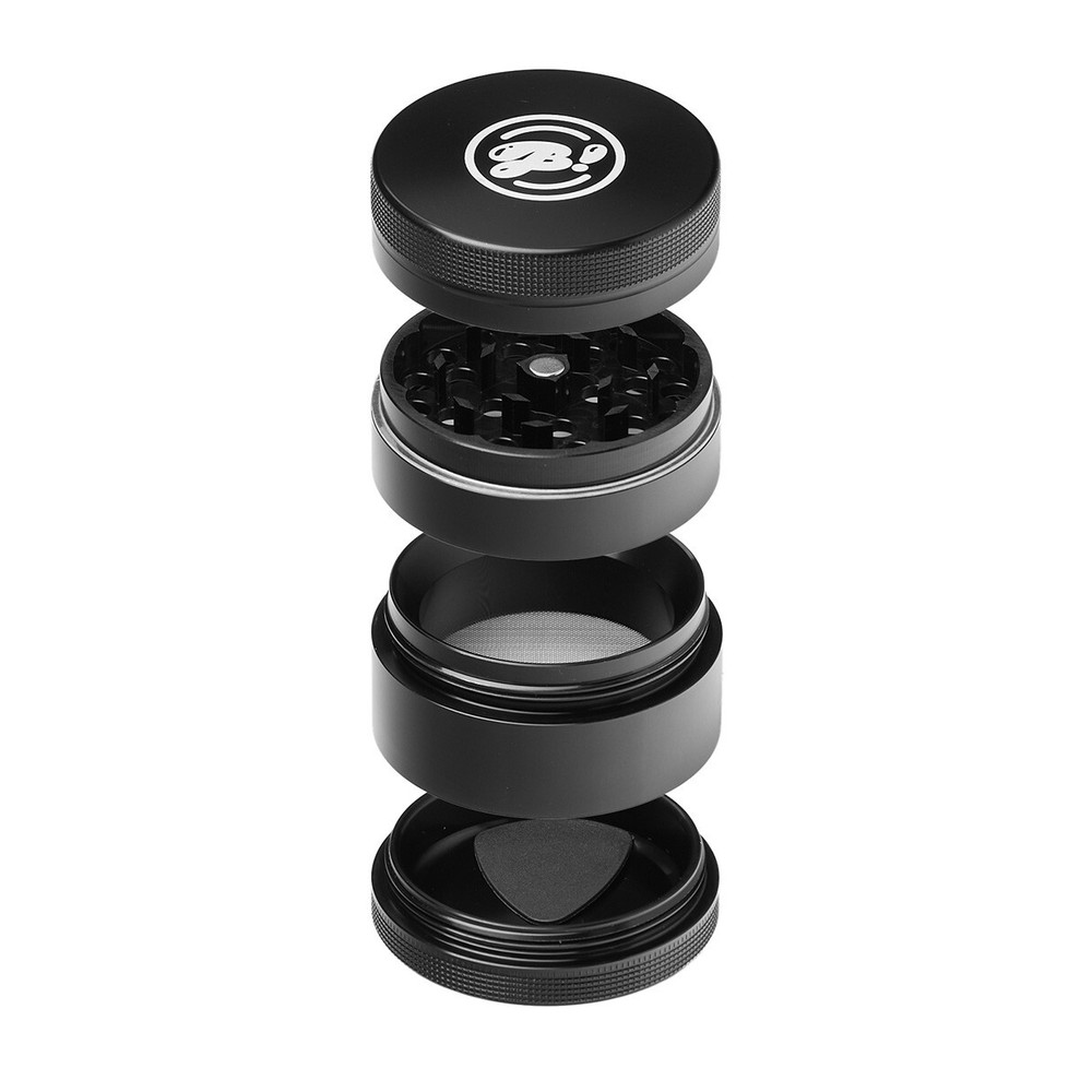 BIGFUN! Medium Grinder (4 Piece) - Blue