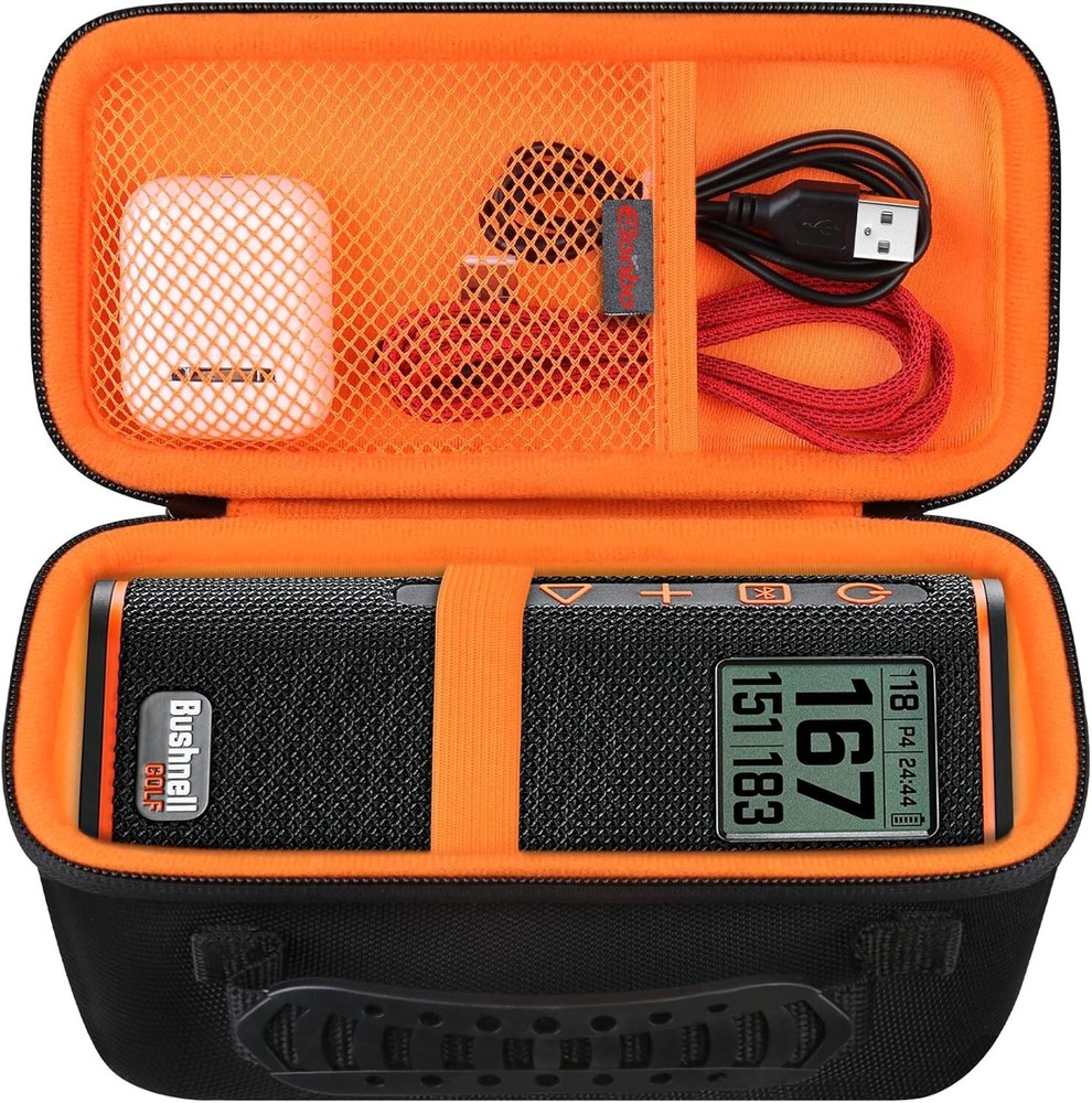 Carrying Case for Bushnell Wingman View GPS Golf Speaker, Golf Bluetooth