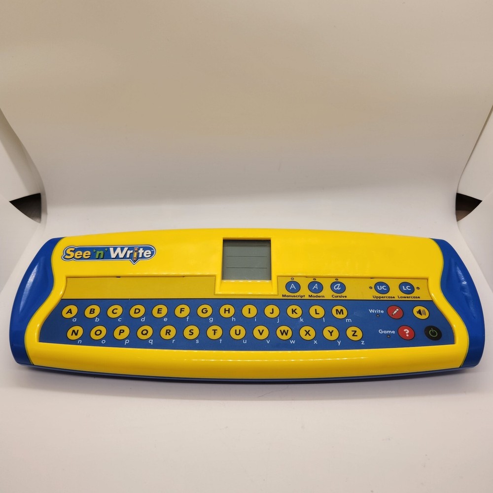 See 'N' Write Handwriting Tutor Educational Insights 2005 TESTED/WORKS