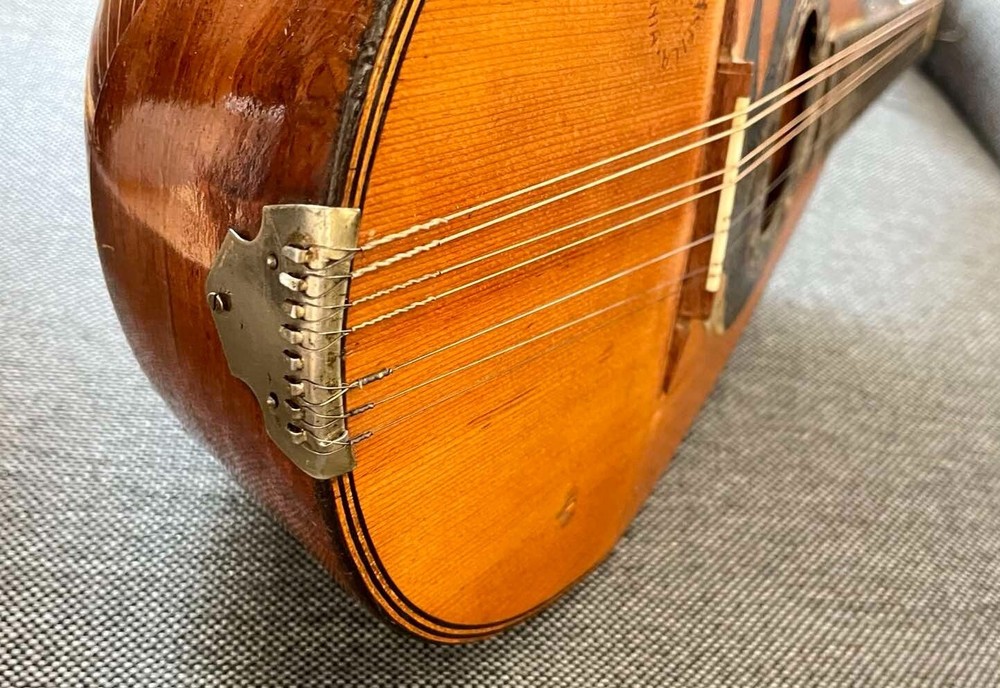 Mandolin Mario Casella Catania