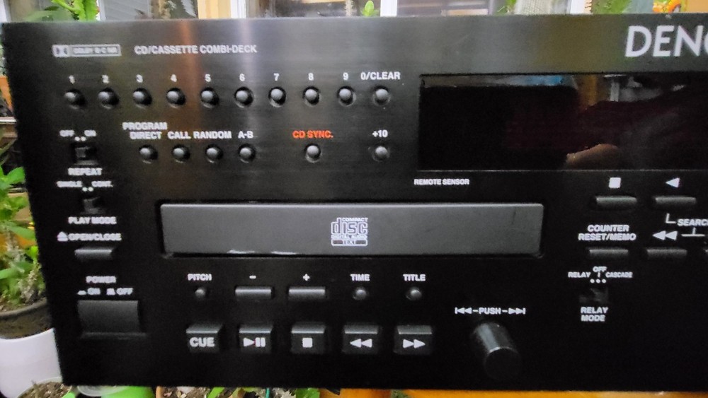 Denon DN-T625 Professional CD/Cassette Deck SERVICED READ DESCRIPTION FREE SHIP'