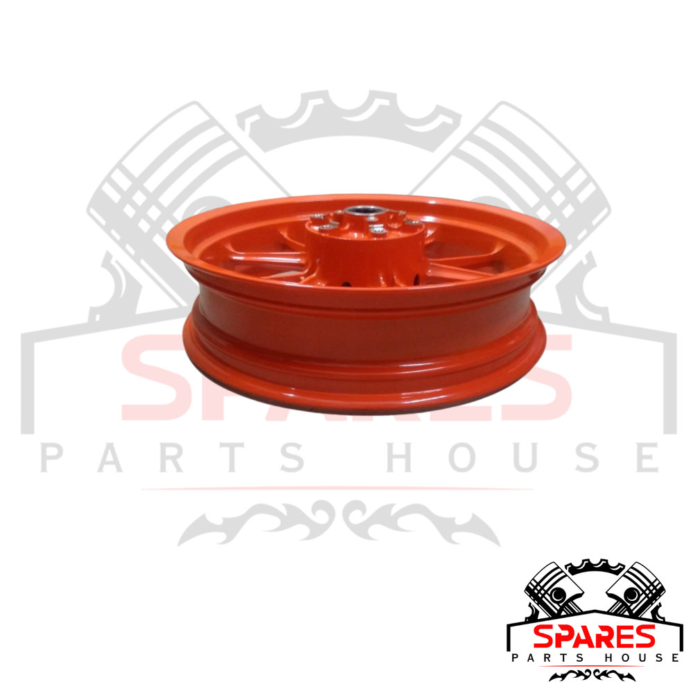 Rear wheel group fits KTM RC 200 2017-2021