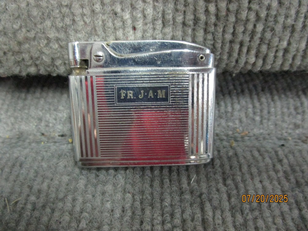 Vintage Ronson Adonis Lighter w Initials