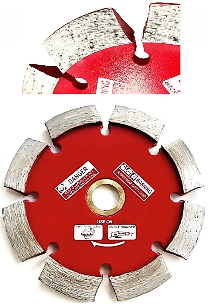 4.5" Crack Chaser Blade for Concrete Asphalt Repair 1/4" Width Nonthreaded Arbor