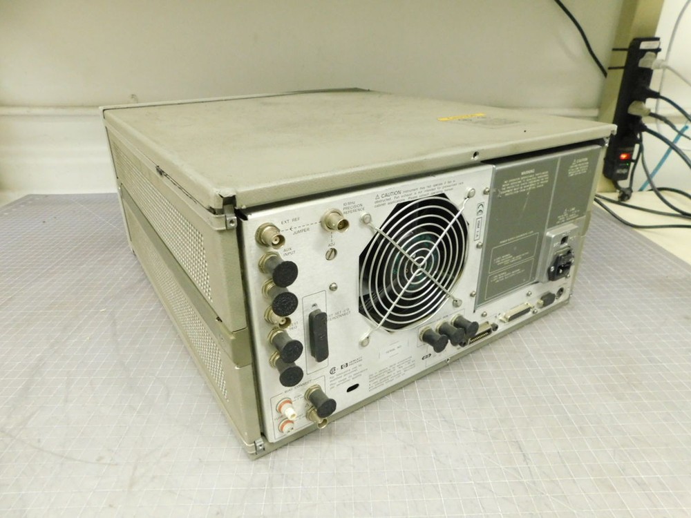 HP 8753D NETWORK ANALYZER 300KHZ-3GHZ M6510