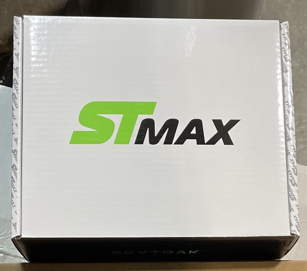 SKYTRAK ST MAX Launch Monitor, Golf Simulator| Speed Training powered by GOLFTEC