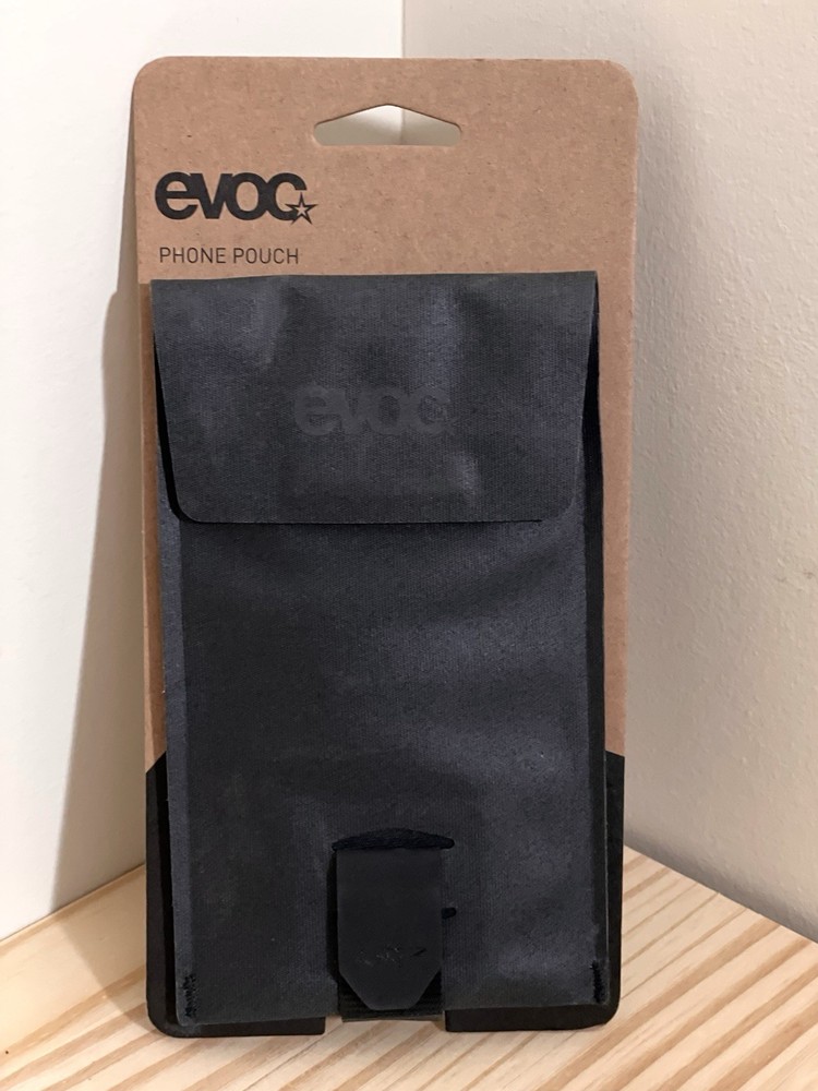 EVOC Phone Pouch - Waterproof - Recycled Material - Reflective Logo NWT