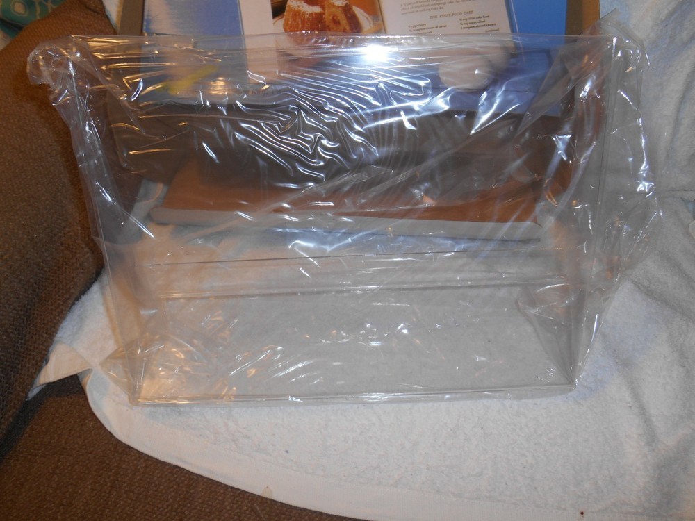 Acrylic Cookbook/tablet stand