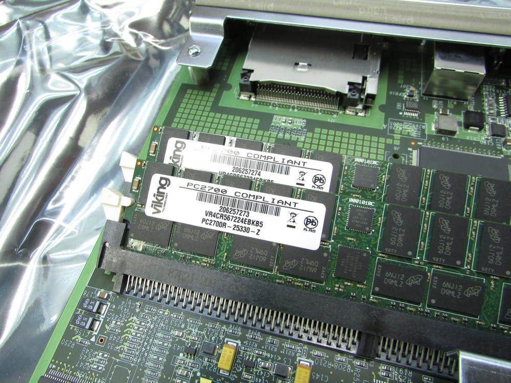Open Box Brocade BR-MLX-MR2-X MLXe System Management X Module MR2 MLXe/XMR Gen2