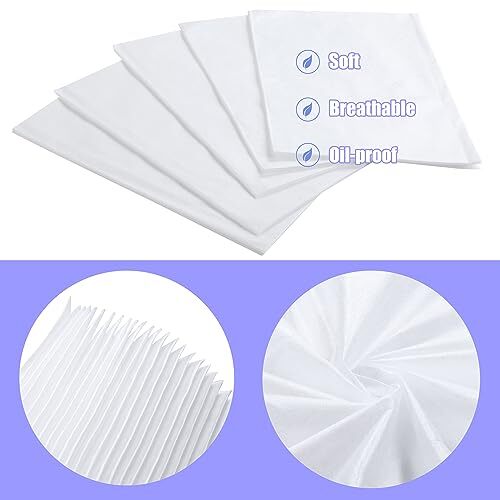 50 Pack Disposable Bed Sheets for Salon Massage Spa Table Cover