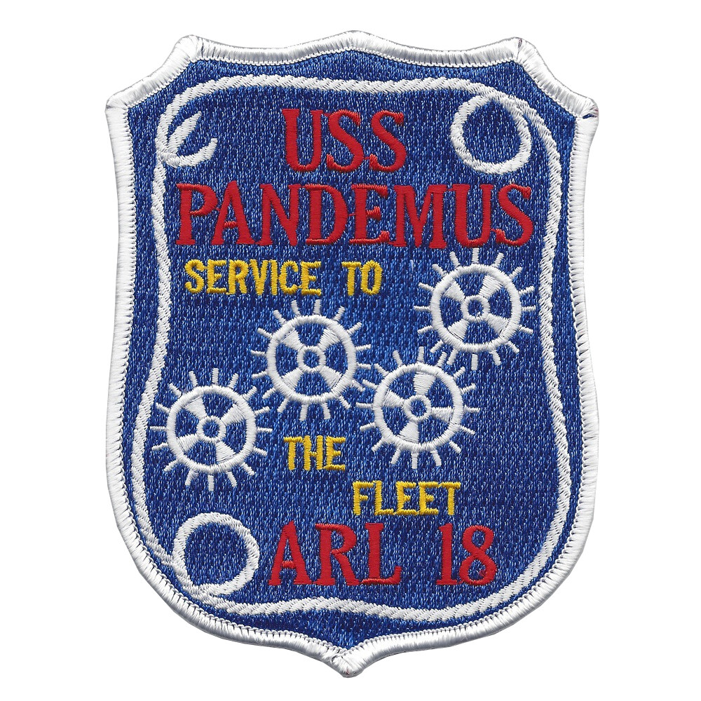 ARL-18 USS Pandemus Patch