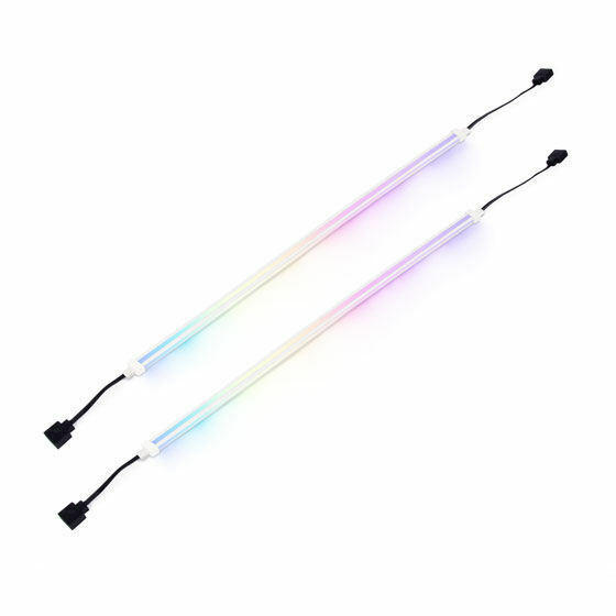 Silverstone SST-LS04 12 Premium Dual-Sided 2020 ARGB light Strips
