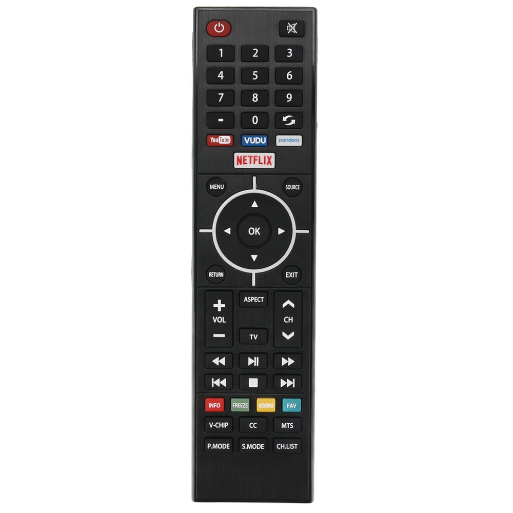 New Replace Remote for Element Smart TV E4STA5017 E2SW5018 E4SFT5017 E4SFT5517