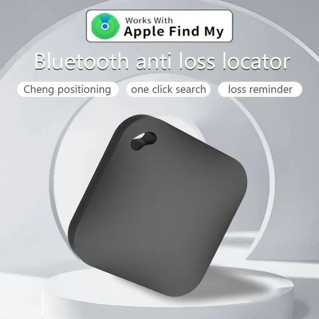 Bluetooth GPS Tracker. Works with Apple Find My APP (Accurate Easy Use Tracker)