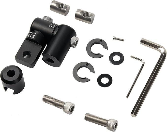 Single Side V Bar Adjustable Quick Disconnect Mount Compound Bow Rod Stabilizer