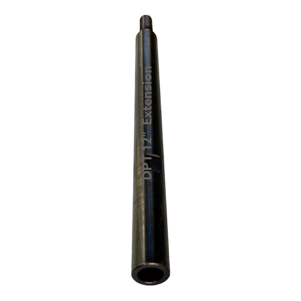 5 PACK 12" Core Drill Bits Extension Rod Adapter with 5/8'' Threads For Core Bit