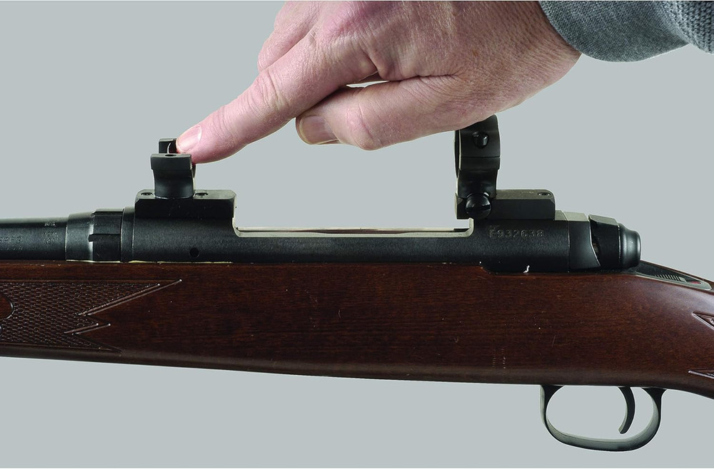 Scope Ring Alignment and Lapping Kit Combo, 1 Inch and 30Mm Lapping Bars, Compou