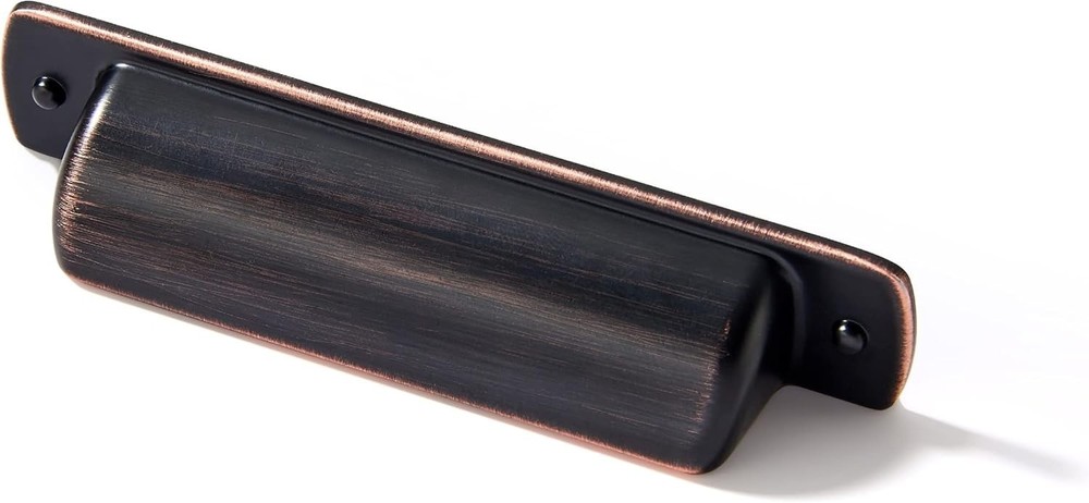 10 Pack 2-1/2"64mm Oil Rubbed Bronze Drawaer Pulls Cabinet Cup Pulls Kitchen ...
