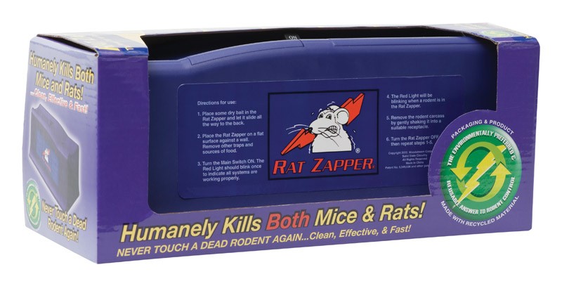 Rat Zapper Medium Electronic Animal Trap For Rats