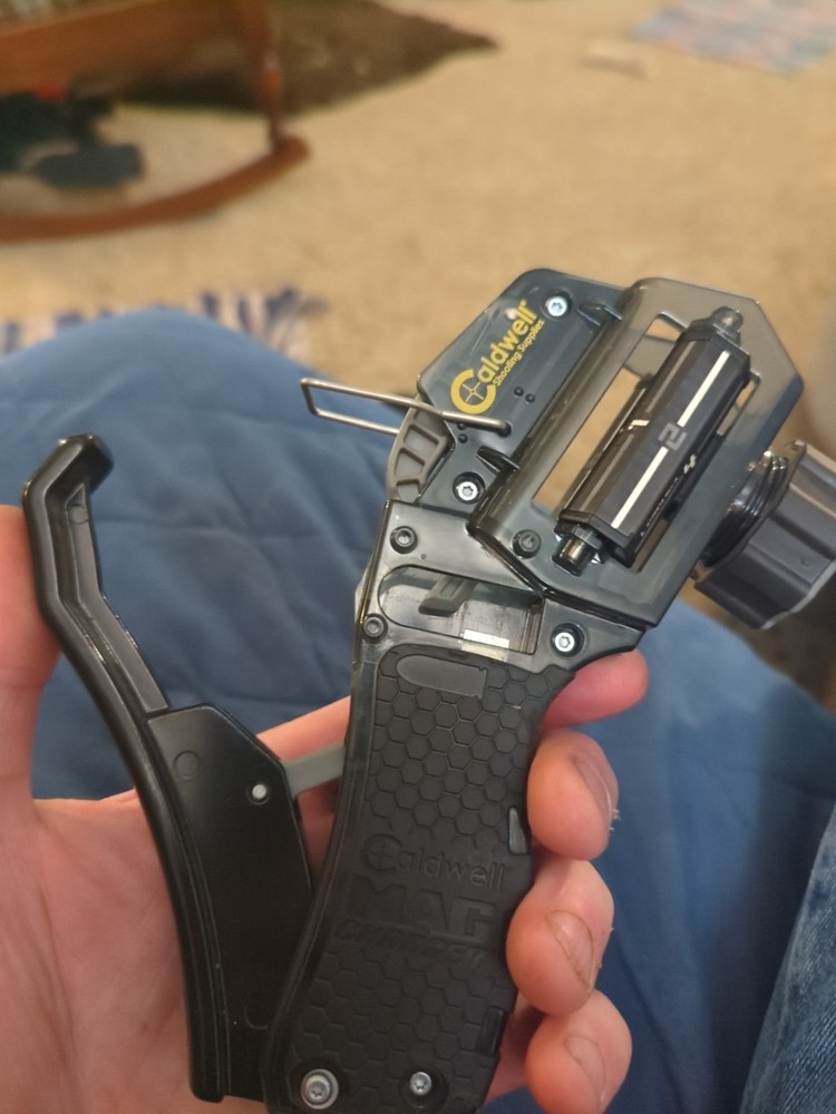 Caldwell Mag Charger Pistol Loader Universal